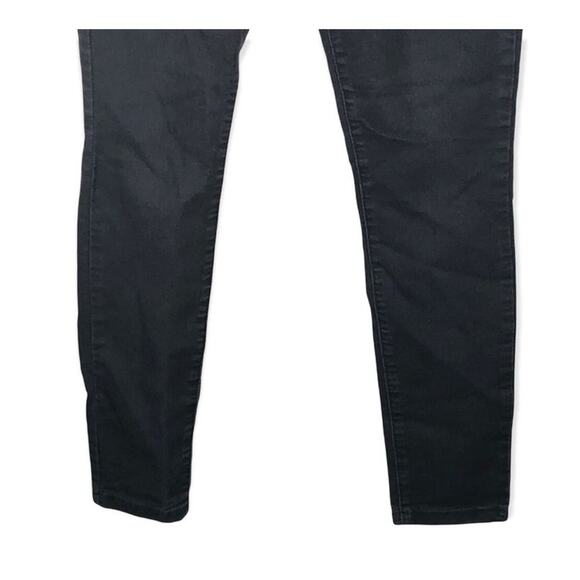 Forever 21 Black-to-Grey Denim Jeggings | Skinny Stretch Jeans | Size 26 - Picture 9 of 13